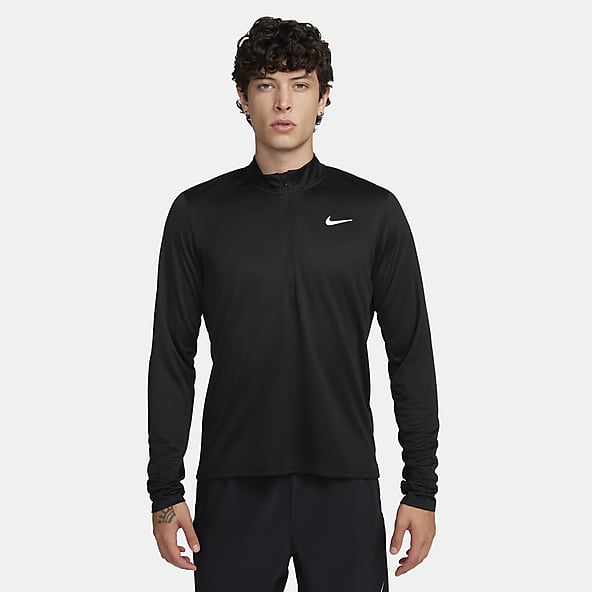 Nike running shirts long sleeve cheap